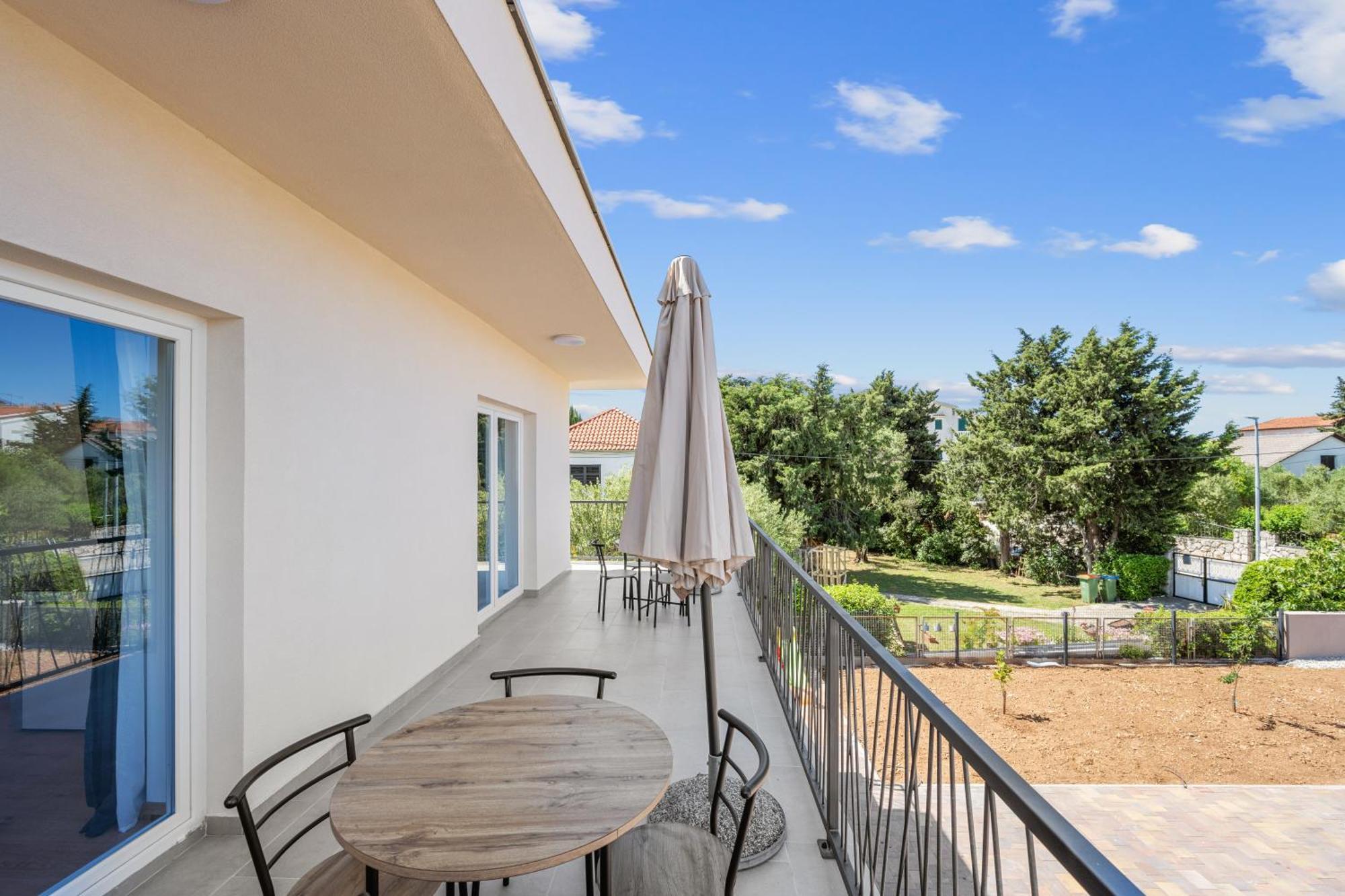 Villa Magnolia Pirovac Exteriör bild