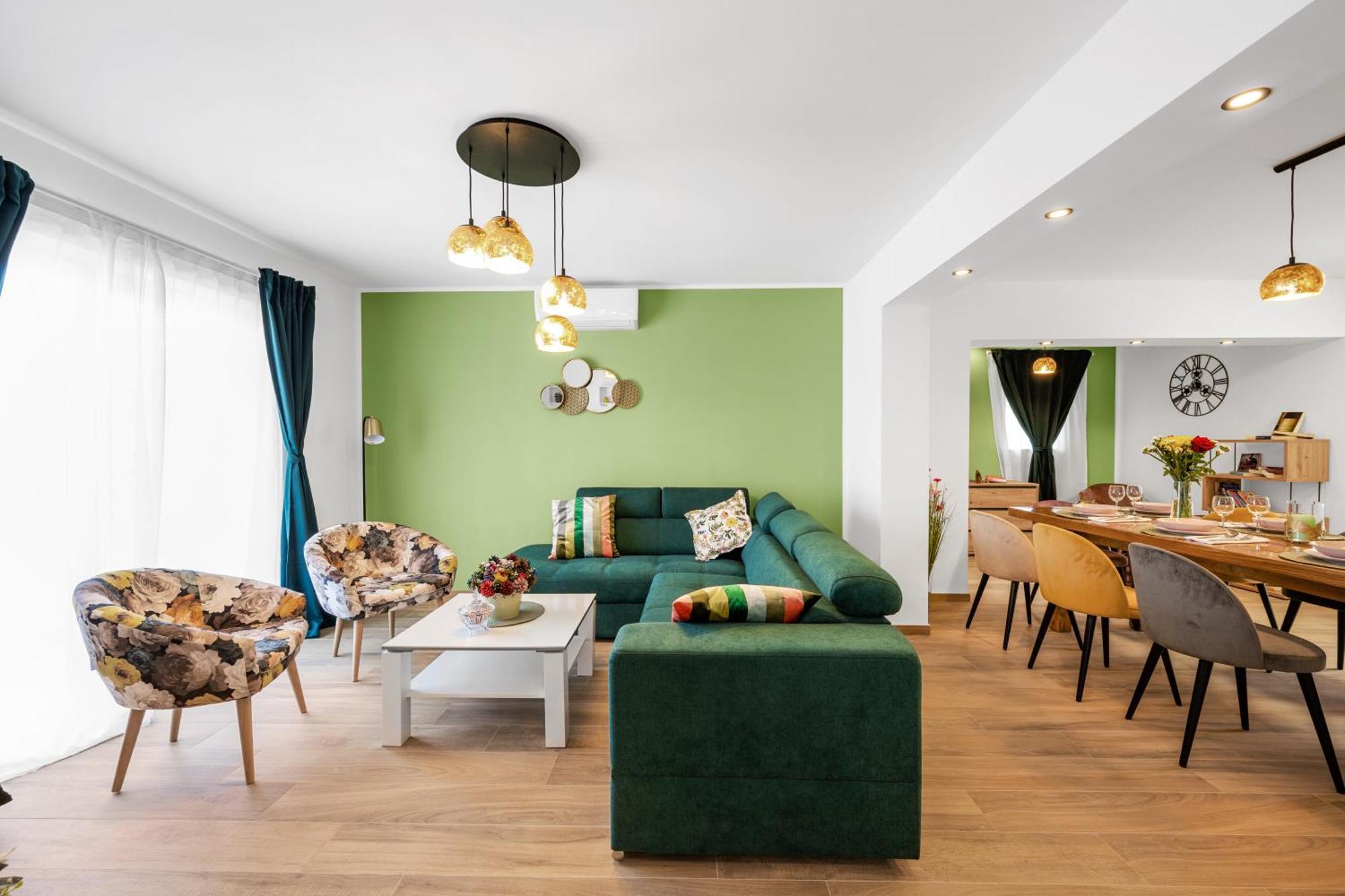 Villa Magnolia Pirovac Exteriör bild