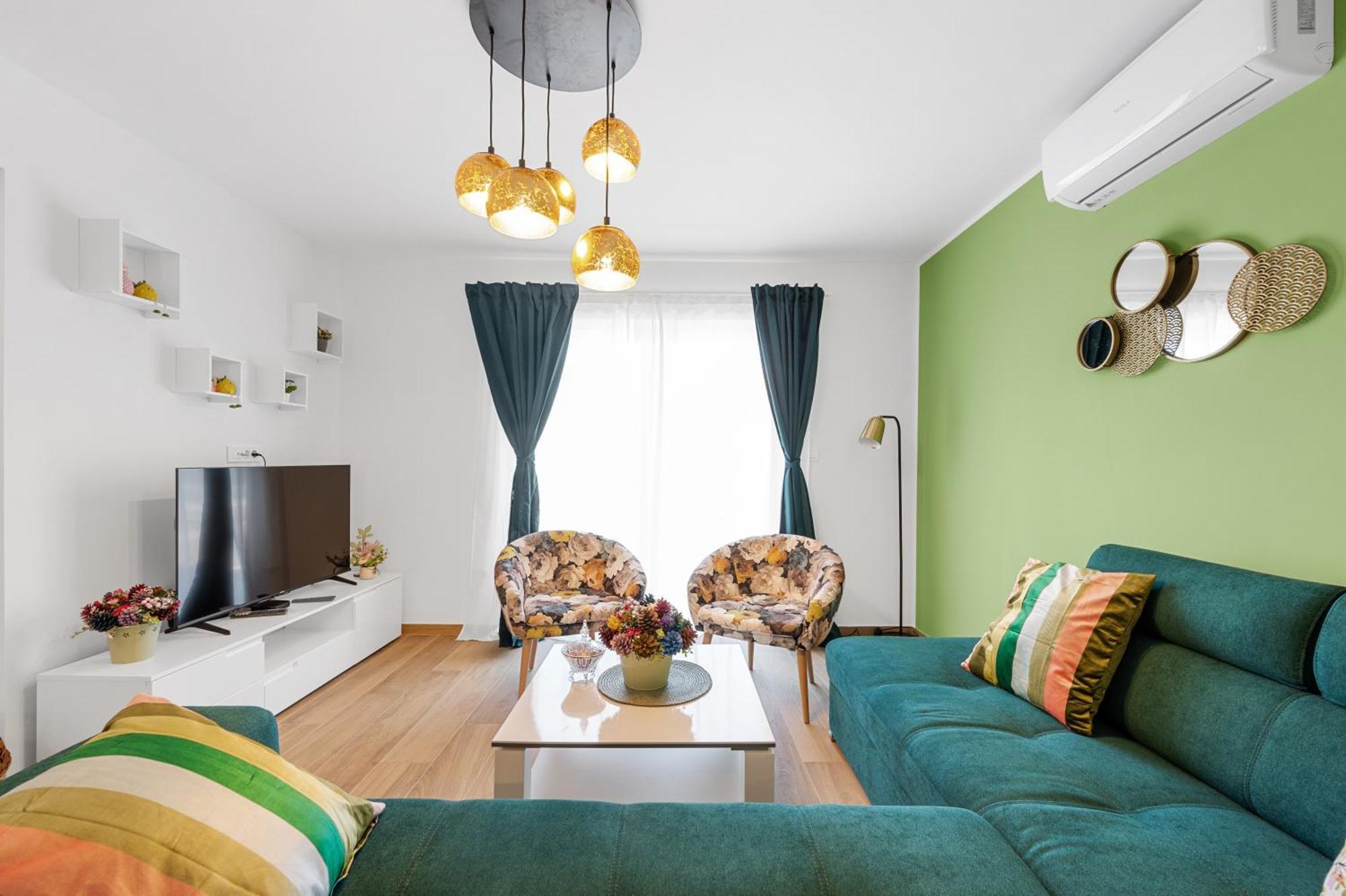 Villa Magnolia Pirovac Exteriör bild
