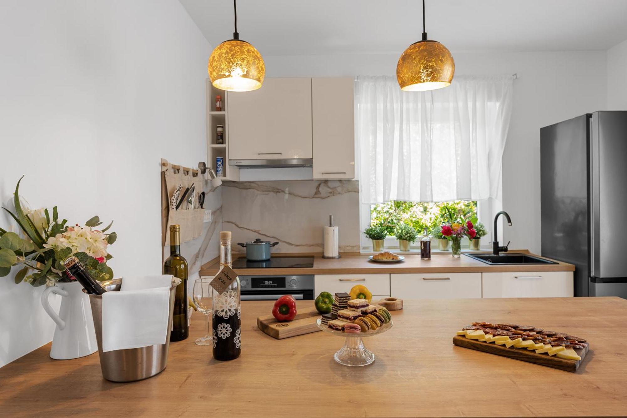 Villa Magnolia Pirovac Exteriör bild