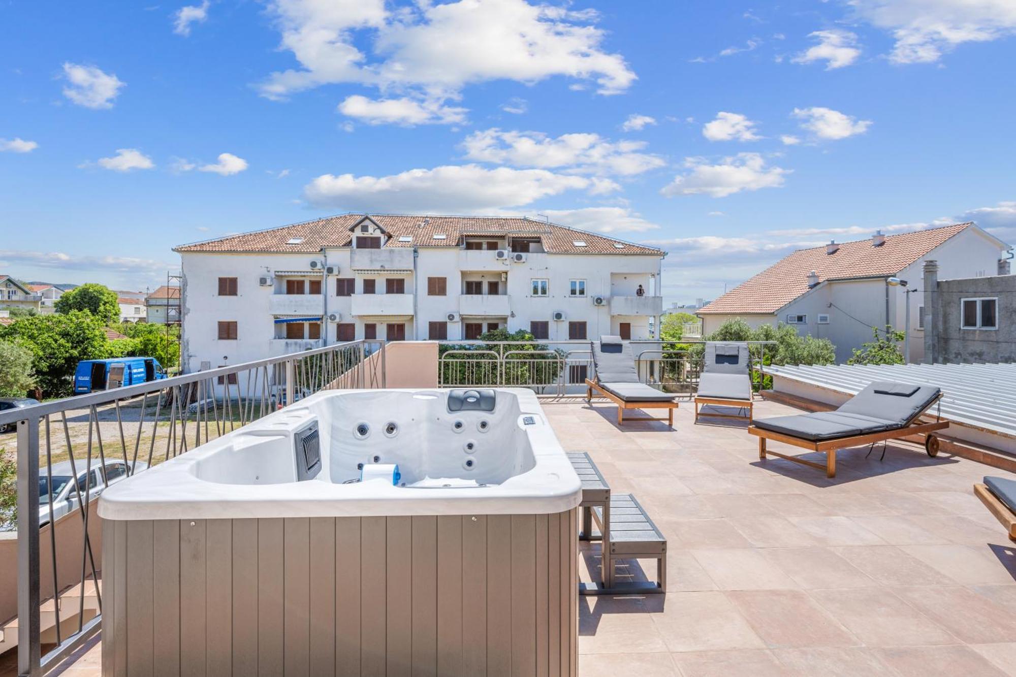 Villa Magnolia Pirovac Exteriör bild