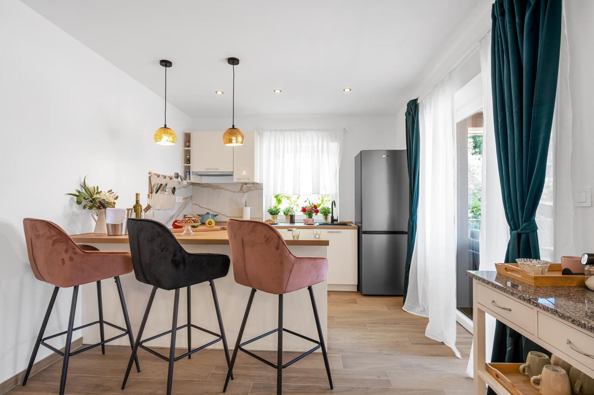 Villa Magnolia Pirovac Exteriör bild